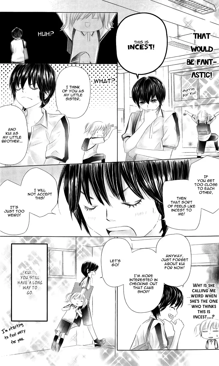 Lovely Everywhere Chapter 4 page 6