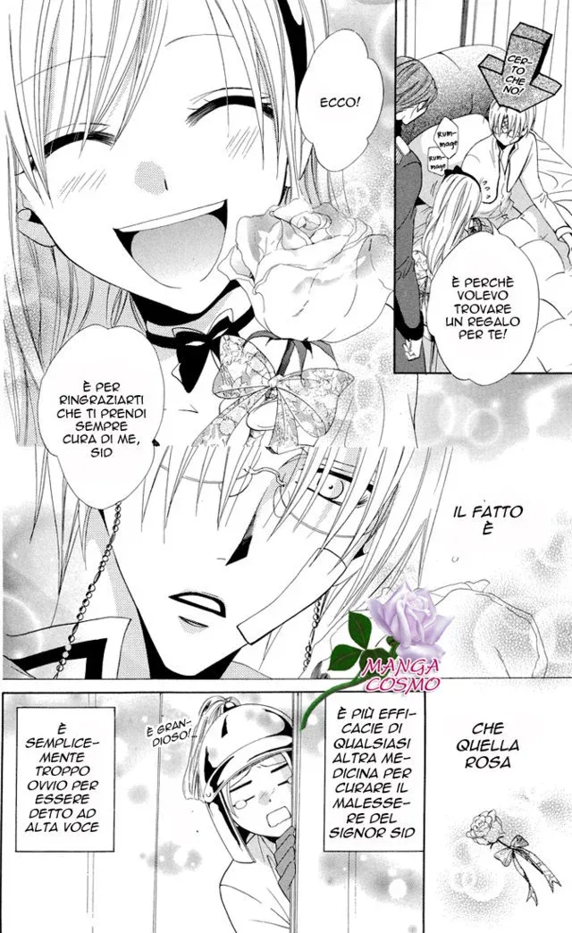 Himejimi to Sanbiki no Kemono Chapter 8.5 page 10