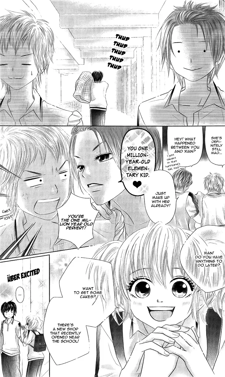 Lovely Everywhere Chapter 4 page 4