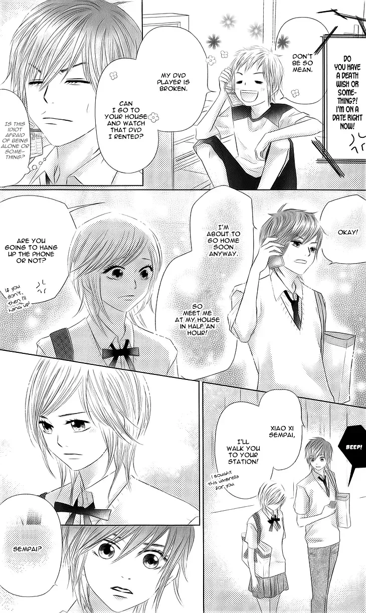 Lovely Everywhere Chapter 4 page 10