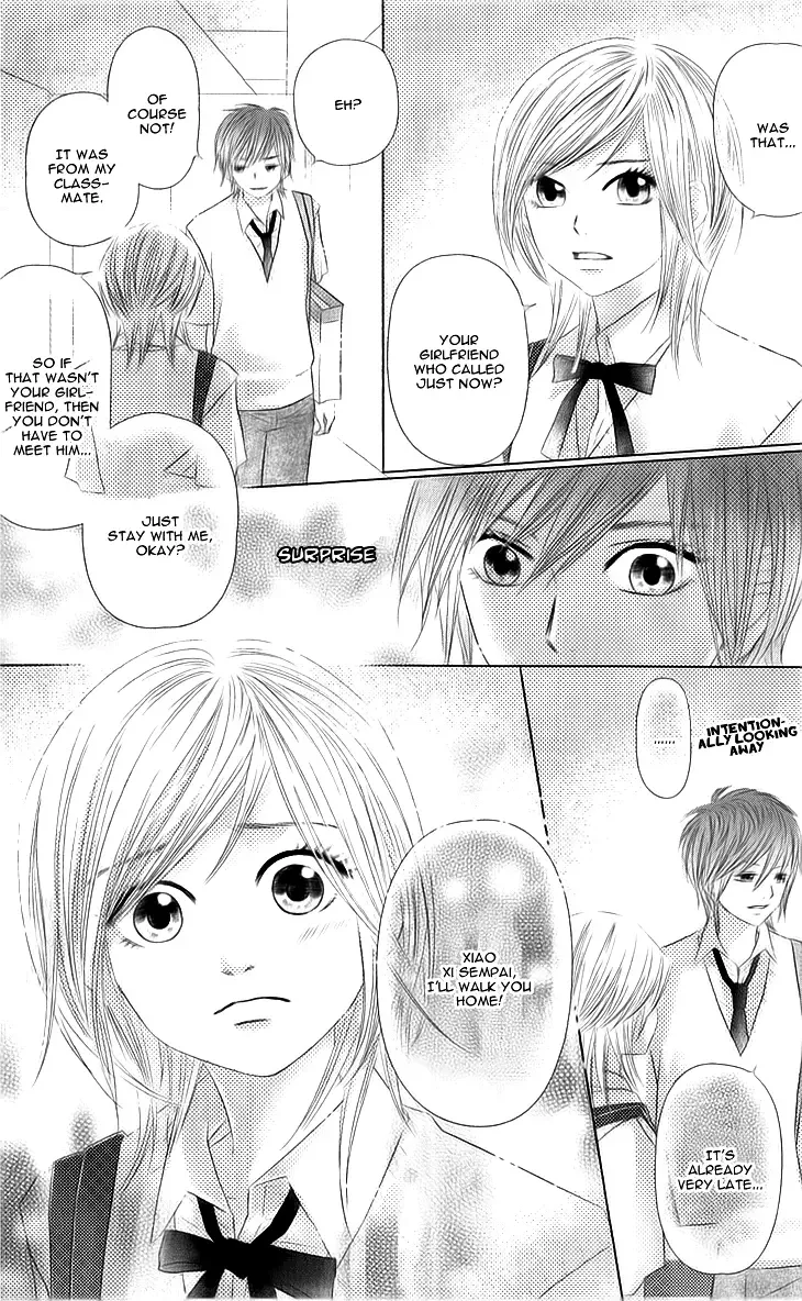 Lovely Everywhere Chapter 4 page 11