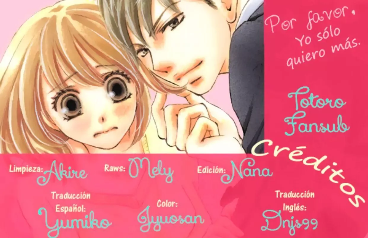 Onegai, Sore o Yamenai de Chapter 4 page 4
