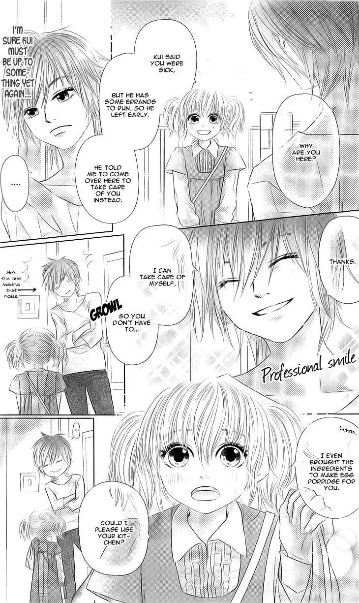Lovely Everywhere Chapter 4 page 18