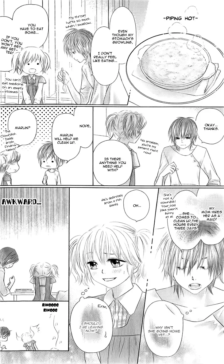 Lovely Everywhere Chapter 4 page 19