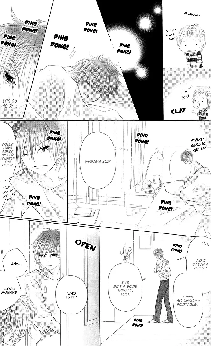 Lovely Everywhere Chapter 4 page 17