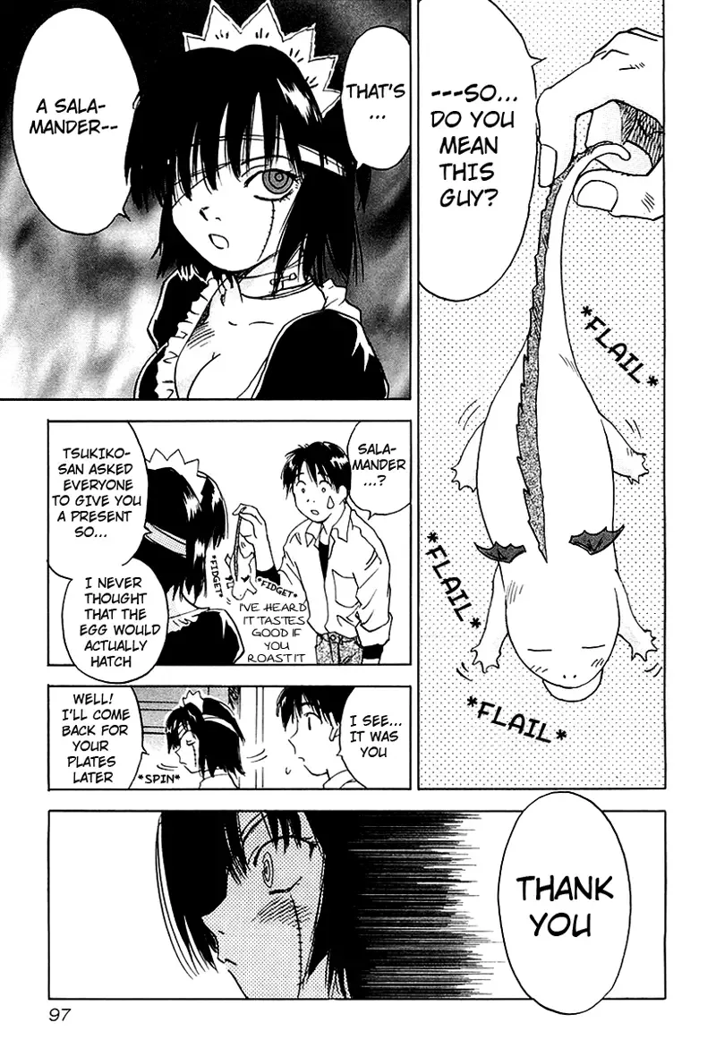 Magetsukan Kitan Chapter 4 page 15