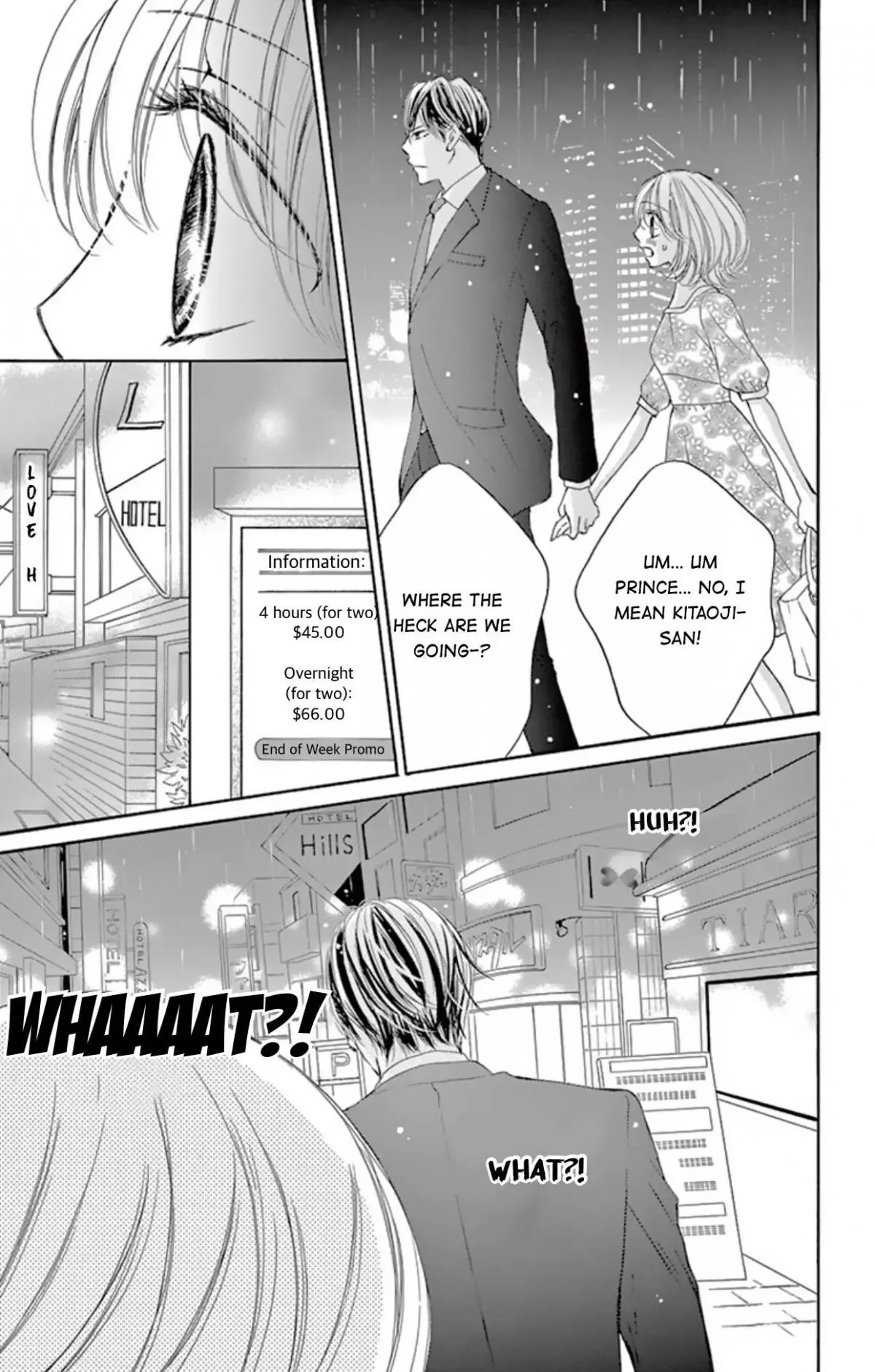 Onegai, Sore o Yamenai de Chapter 4 page 8