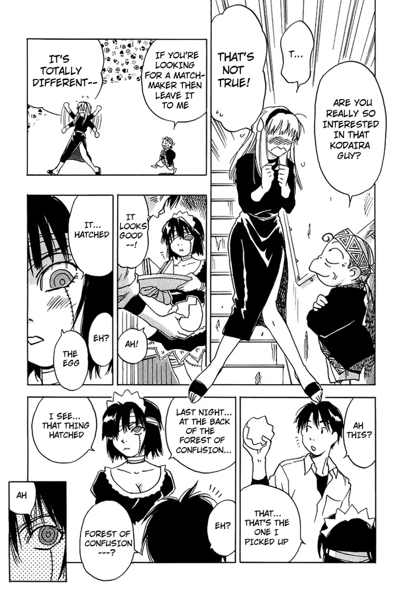 Magetsukan Kitan Chapter 4 page 13