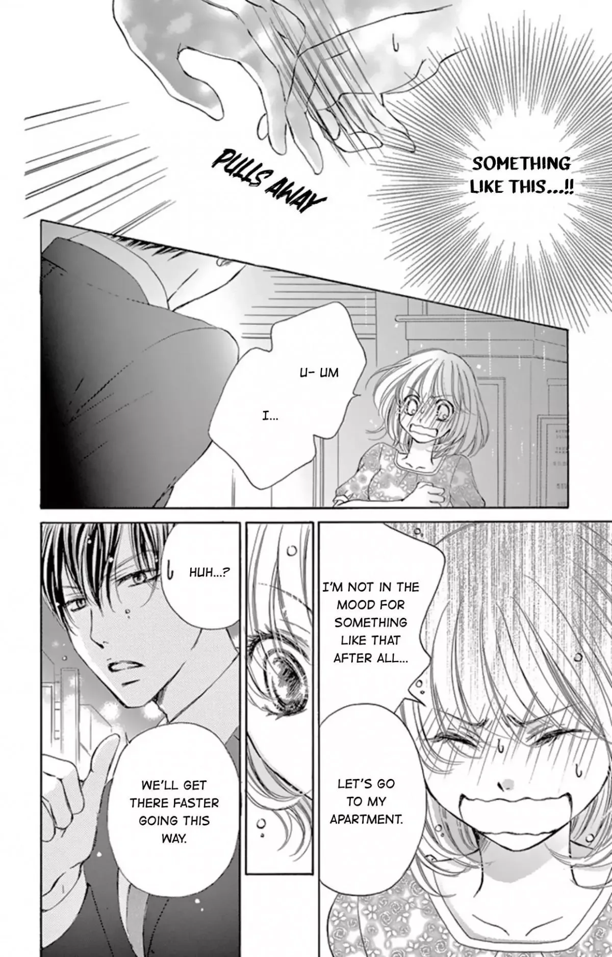 Onegai, Sore o Yamenai de Chapter 4 page 9