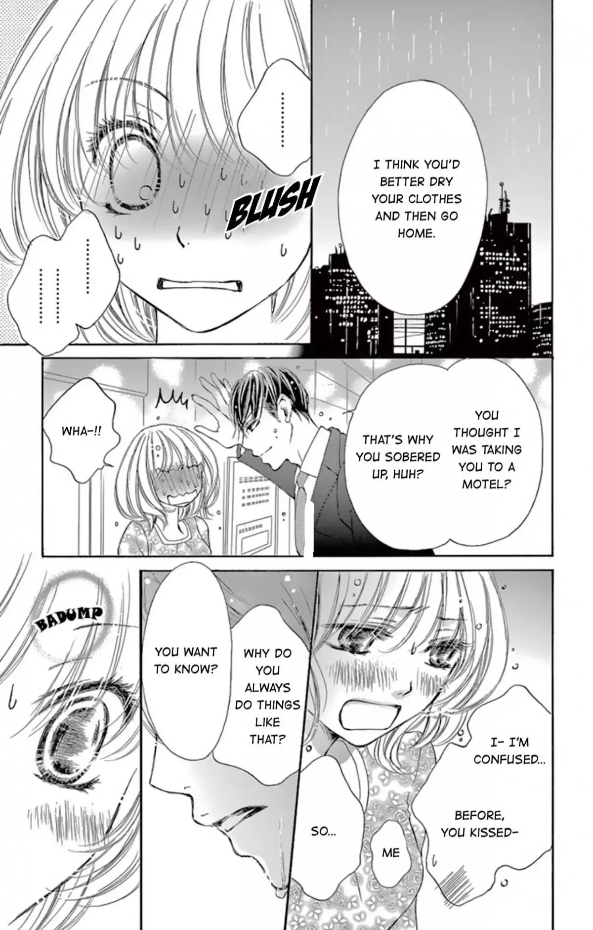 Onegai, Sore o Yamenai de Chapter 4 page 10