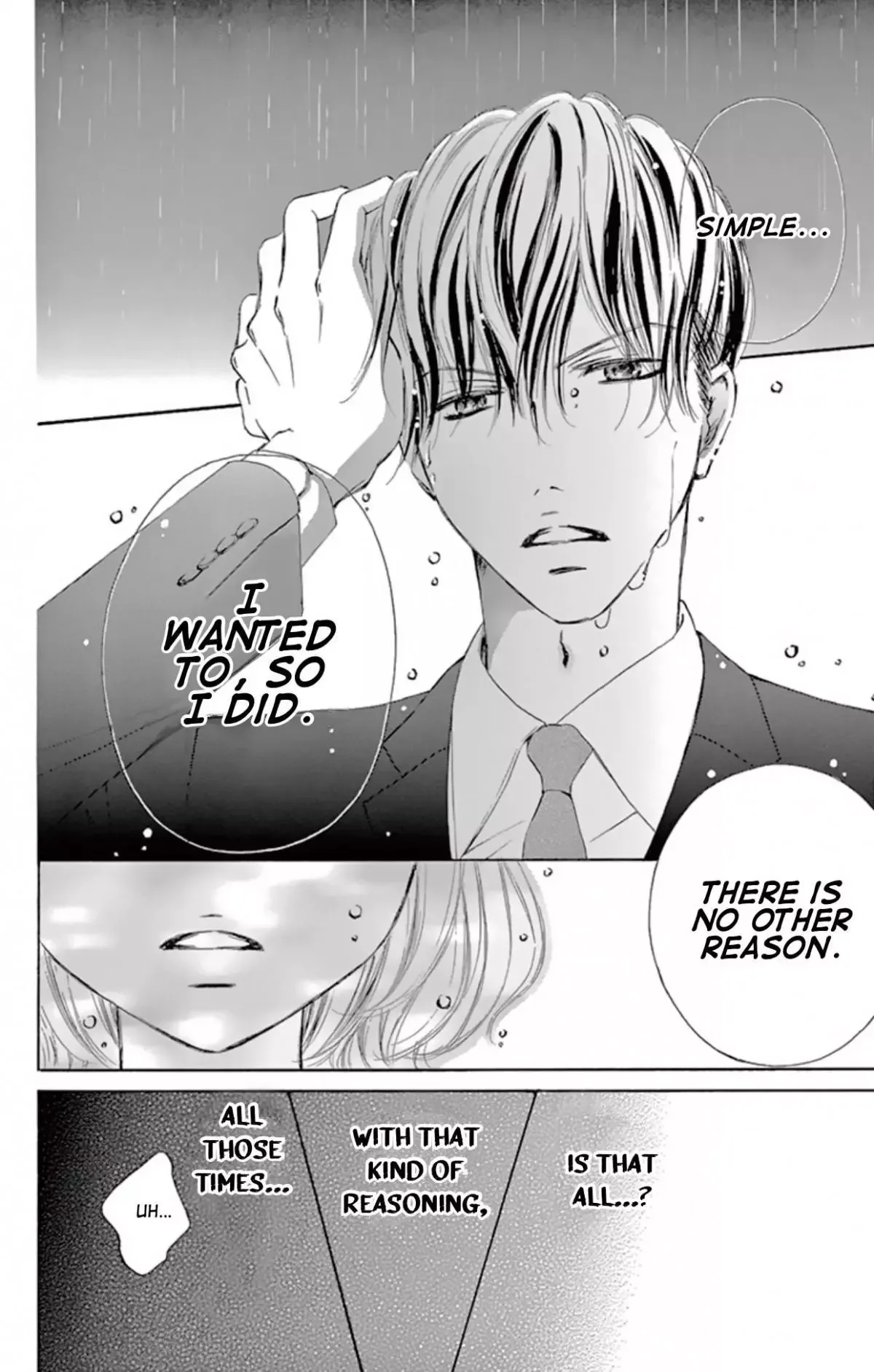 Onegai, Sore o Yamenai de Chapter 4 page 11
