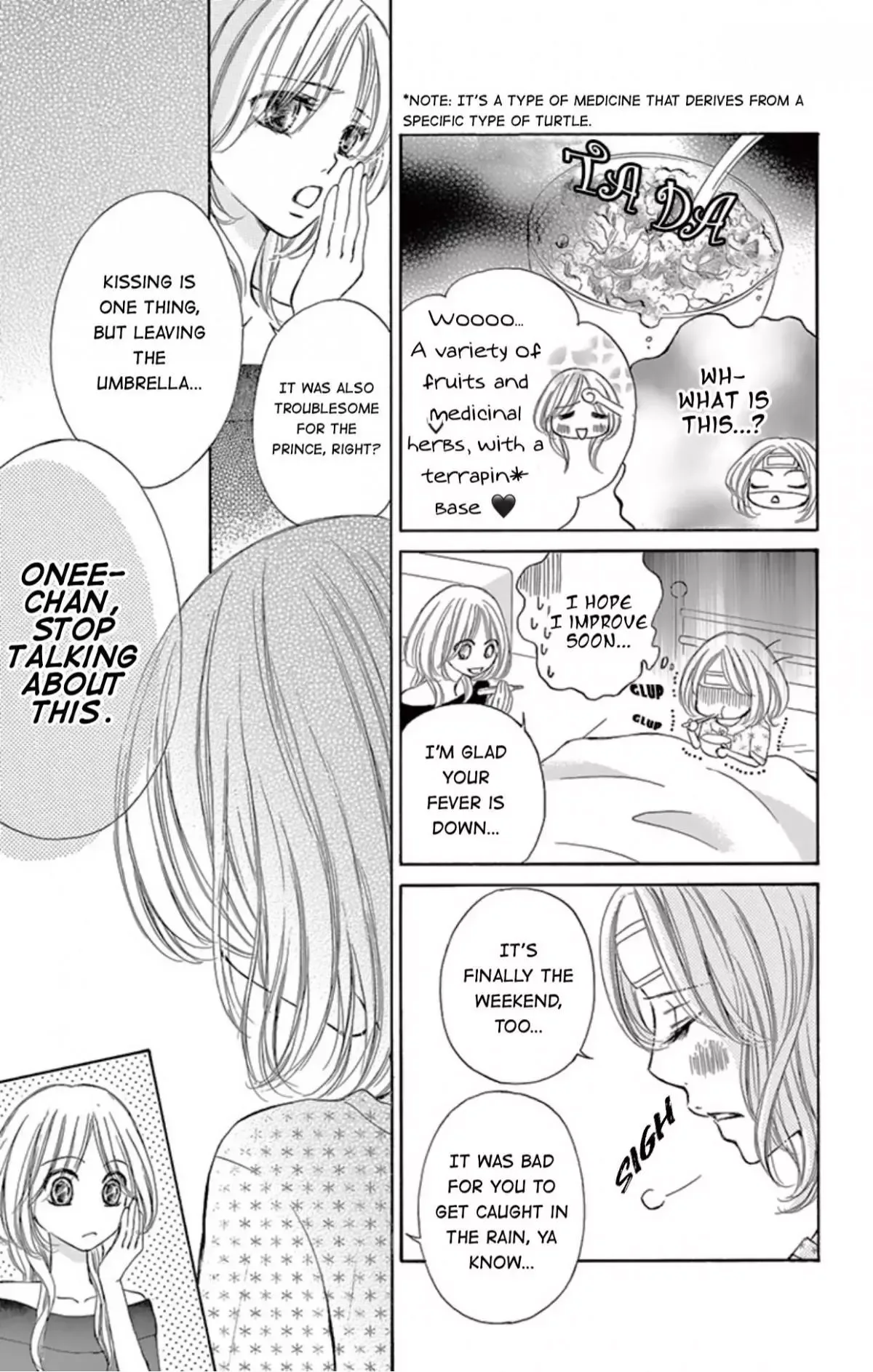 Onegai, Sore o Yamenai de Chapter 4 page 14