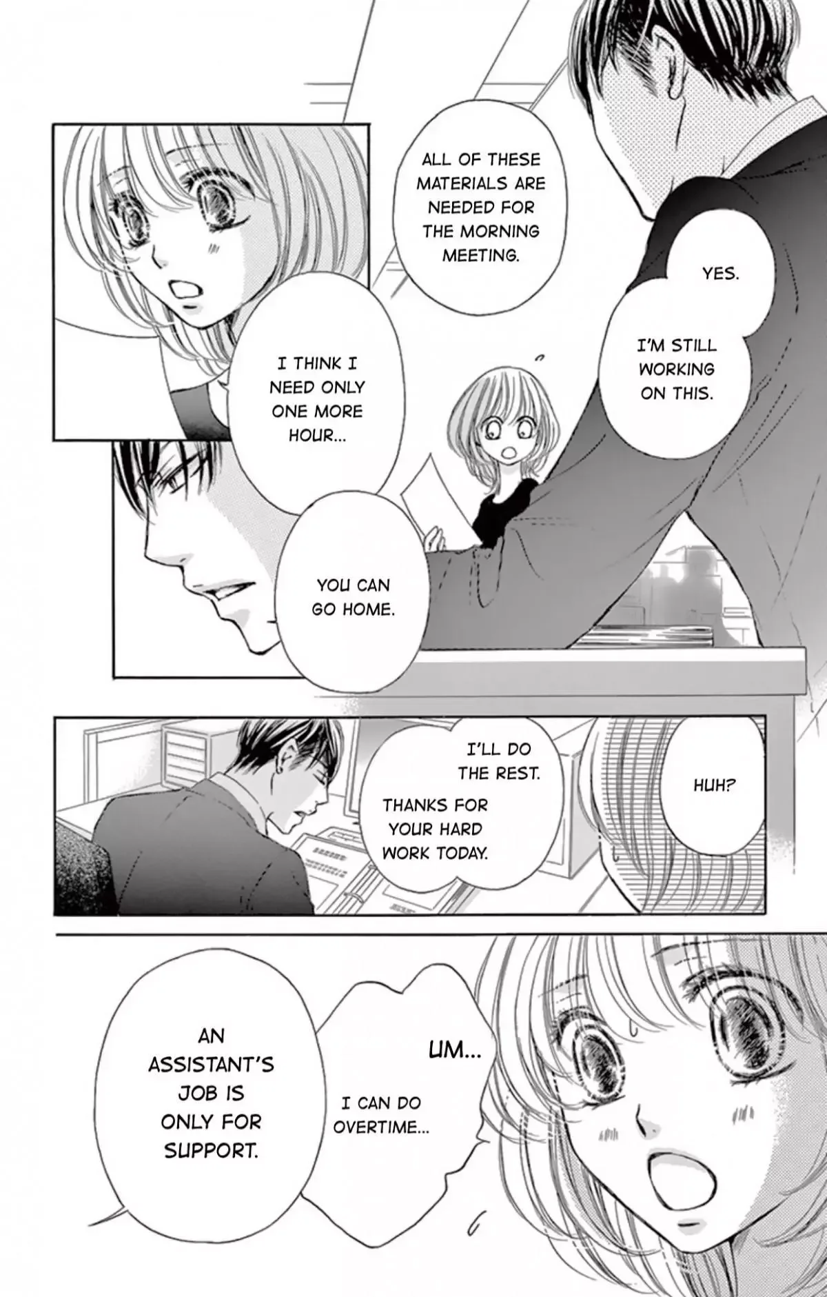 Onegai, Sore o Yamenai de Chapter 4 page 21