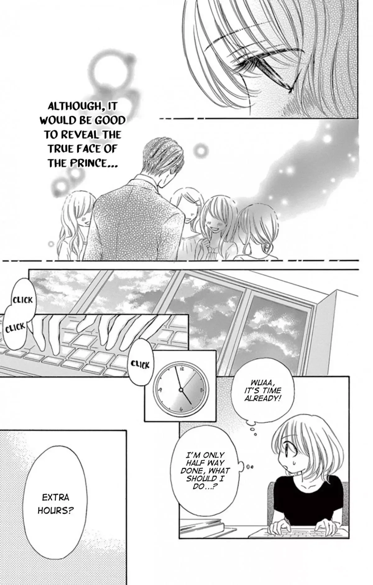 Onegai, Sore o Yamenai de Chapter 4 page 20