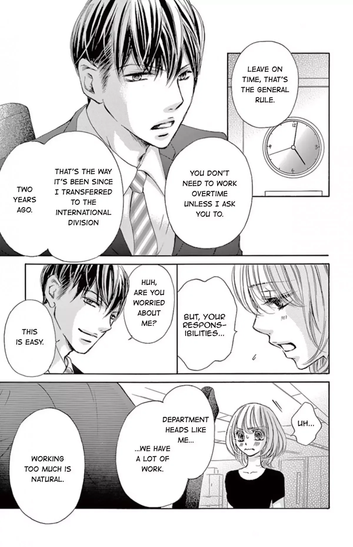 Onegai, Sore o Yamenai de Chapter 4 page 22