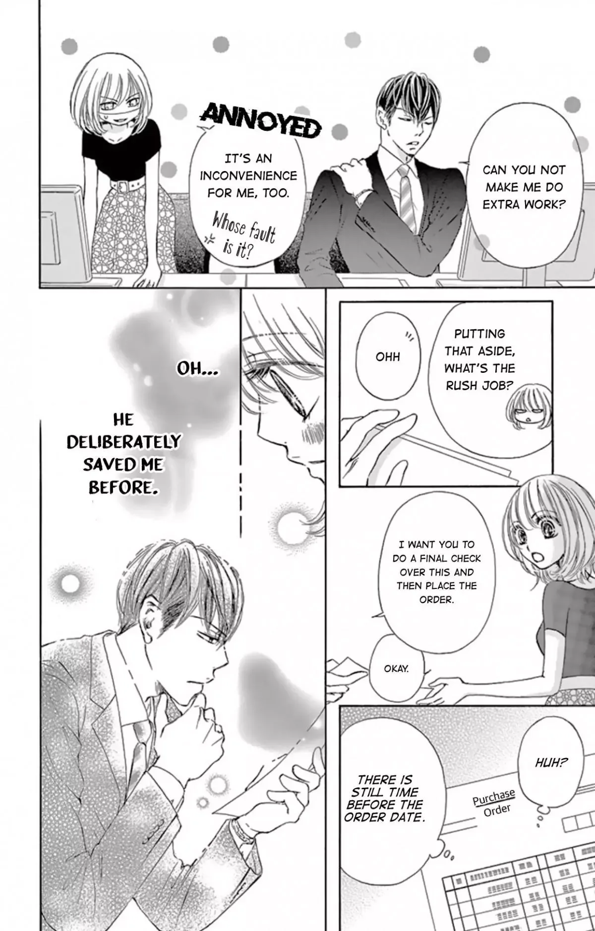 Onegai, Sore o Yamenai de Chapter 4 page 19
