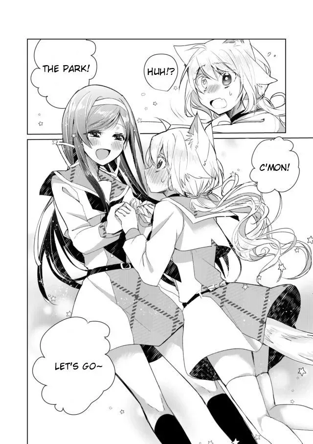 Nekomusume Shoukougun Chapter 5 page 8