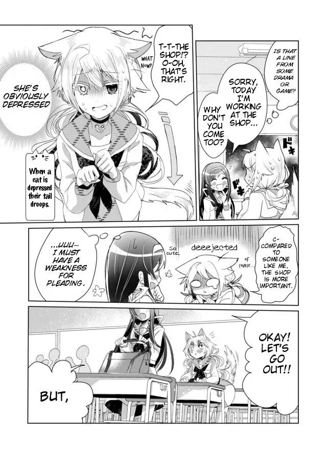 Nekomusume Shoukougun Chapter 5 page 5