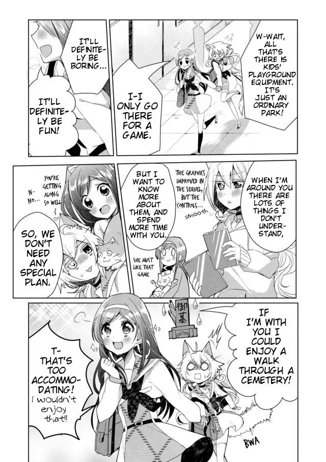Nekomusume Shoukougun Chapter 5 page 9