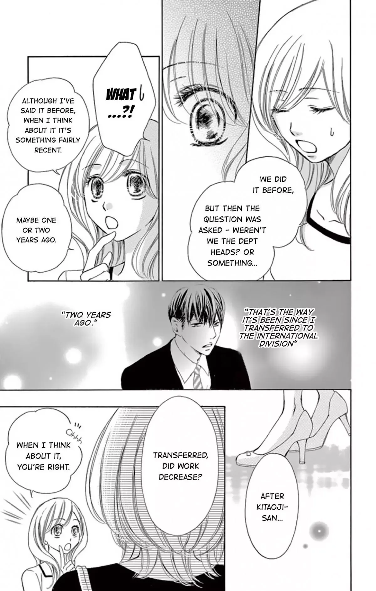 Onegai, Sore o Yamenai de Chapter 4 page 26