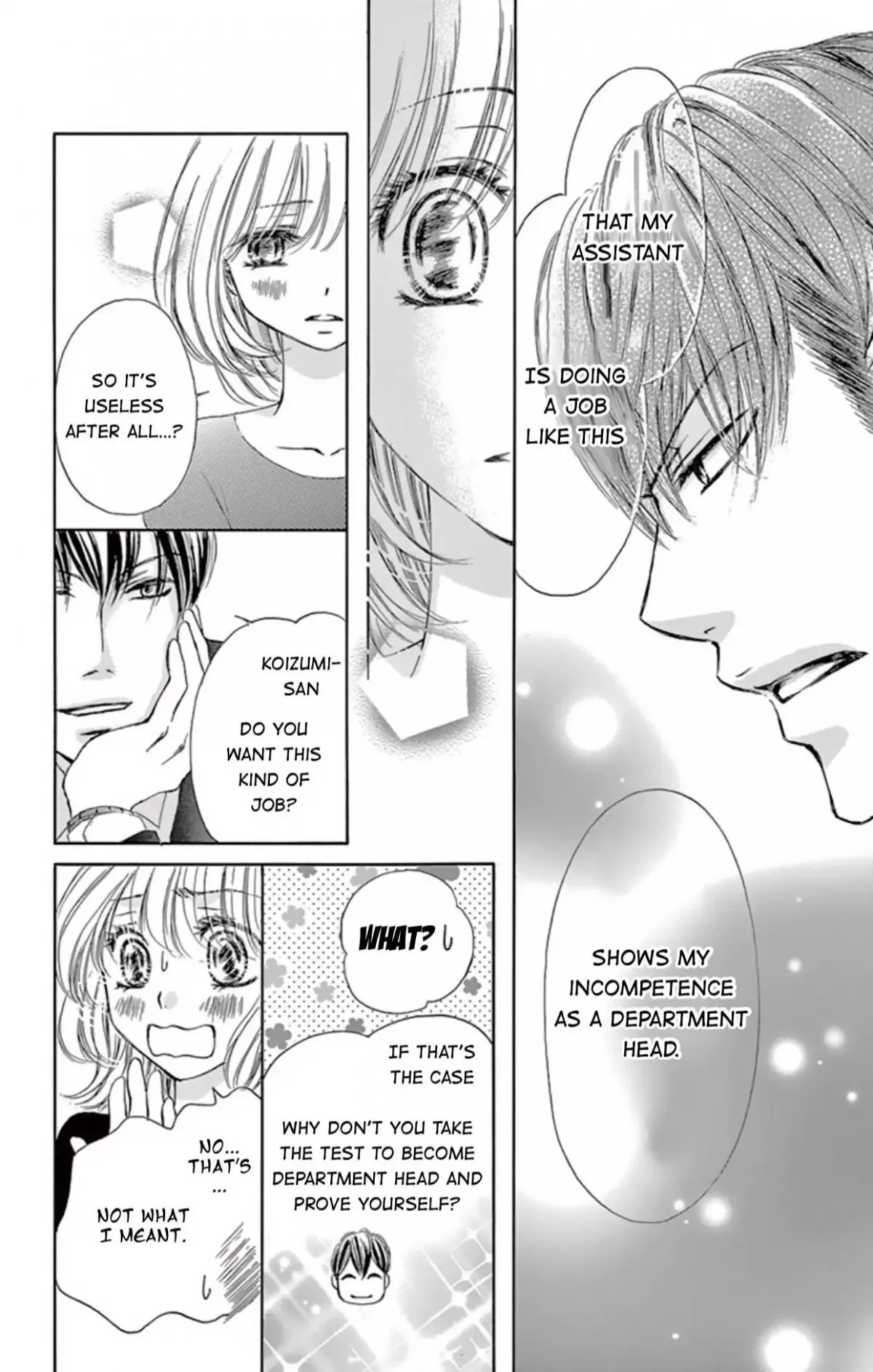 Onegai, Sore o Yamenai de Chapter 4 page 23