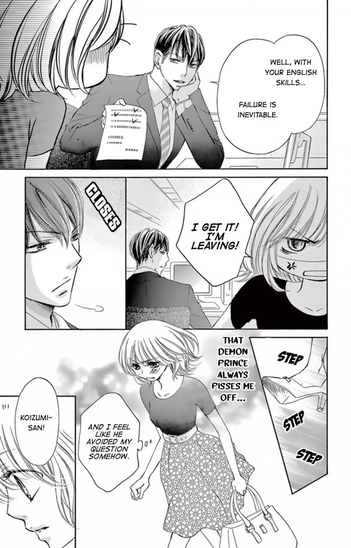 Onegai, Sore o Yamenai de Chapter 4 page 24