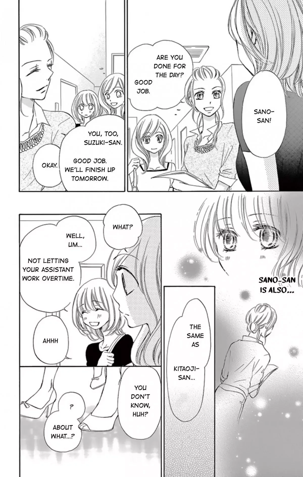 Onegai, Sore o Yamenai de Chapter 4 page 25