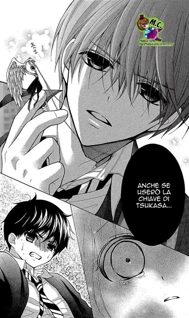 Katayoku no Labyrinth Chapter 23 page 12