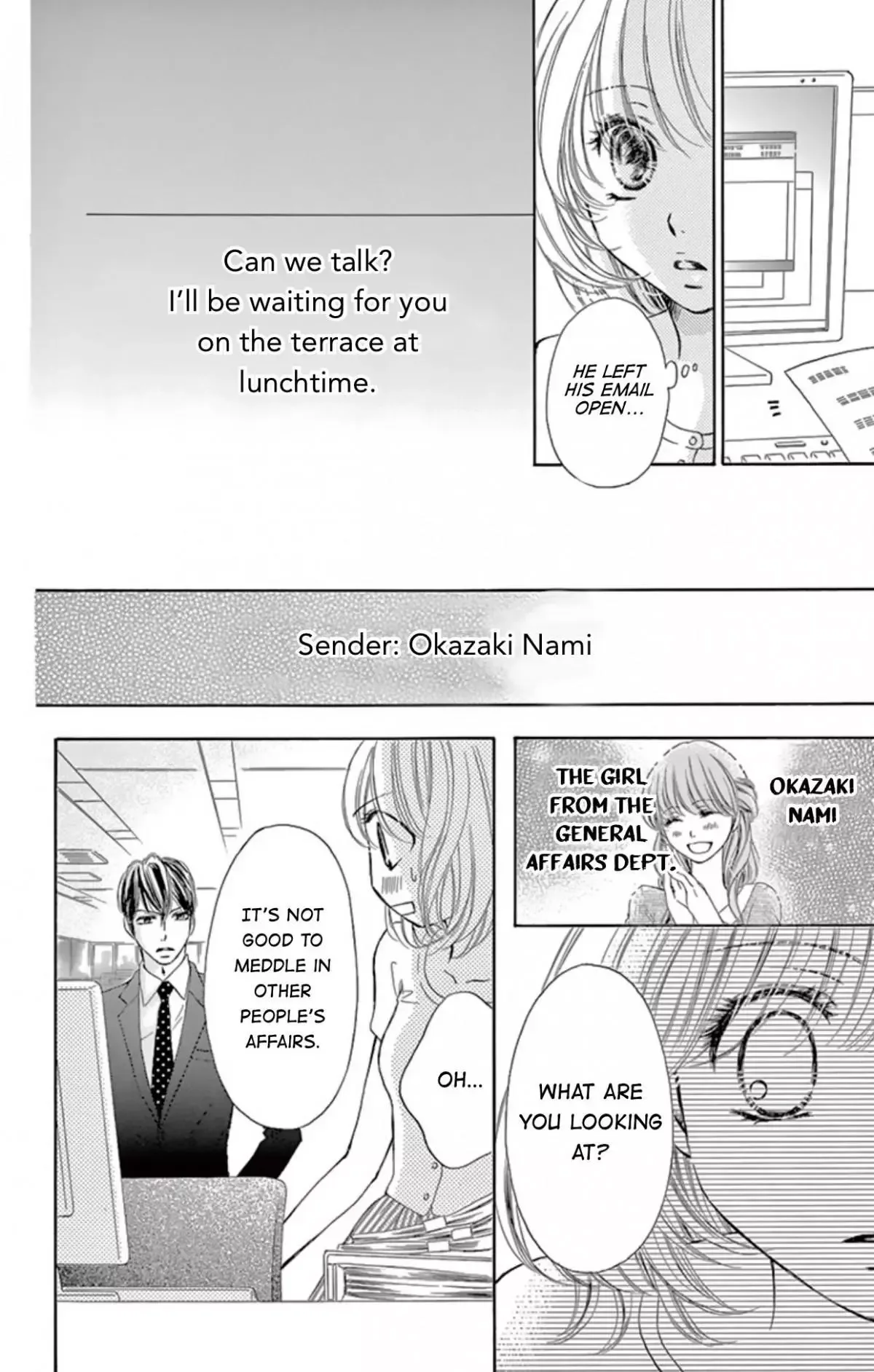 Onegai, Sore o Yamenai de Chapter 4 page 31