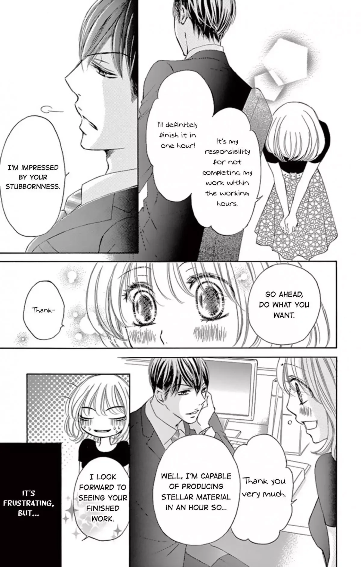 Onegai, Sore o Yamenai de Chapter 4 page 28
