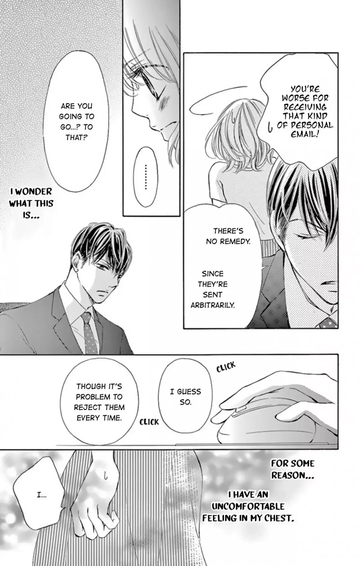 Onegai, Sore o Yamenai de Chapter 4 page 32