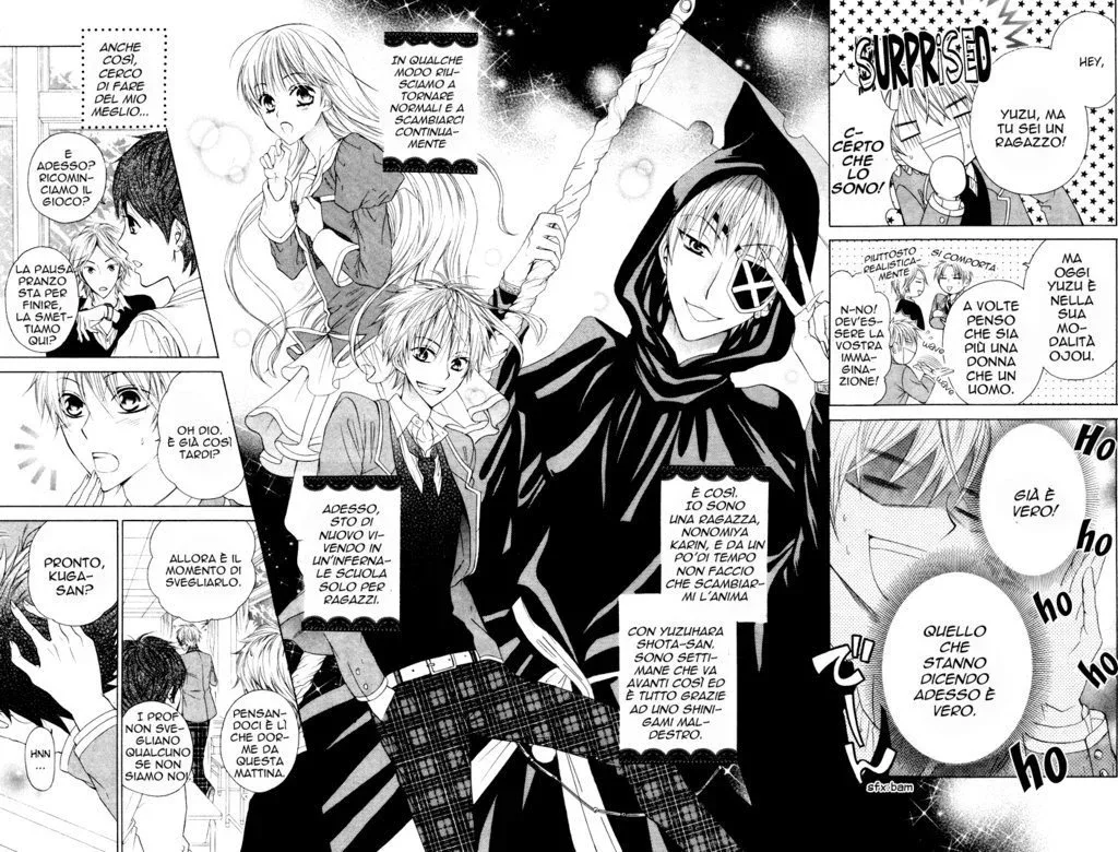 Danshi-ing Girl! Chapter 4 page 4
