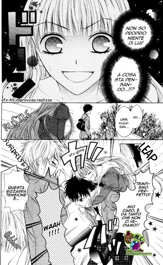 Danshi-ing Girl! Chapter 4 page 11