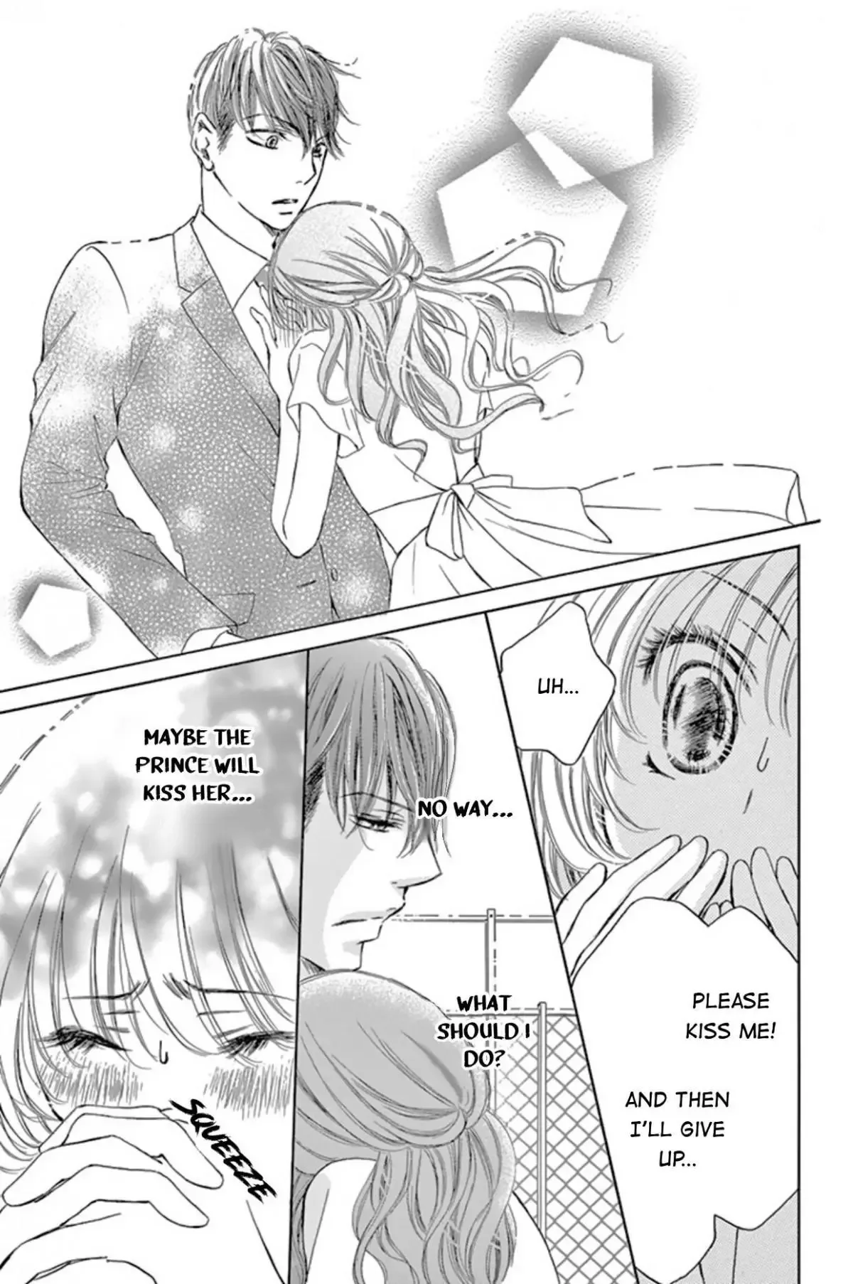 Onegai, Sore o Yamenai de Chapter 4 page 36