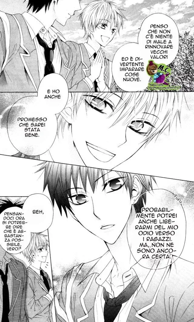 Danshi-ing Girl! Chapter 4 page 9