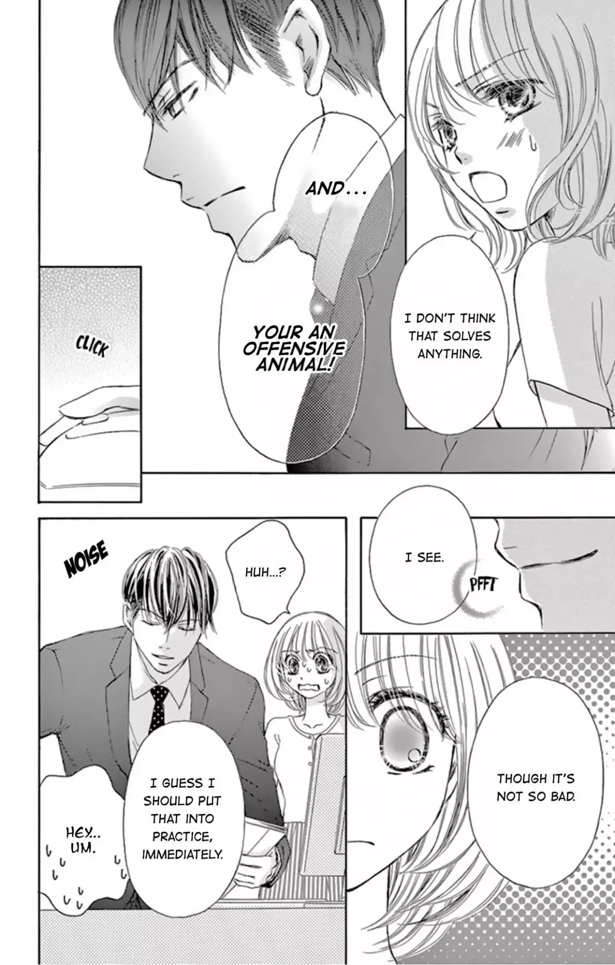 Onegai, Sore o Yamenai de Chapter 4 page 33