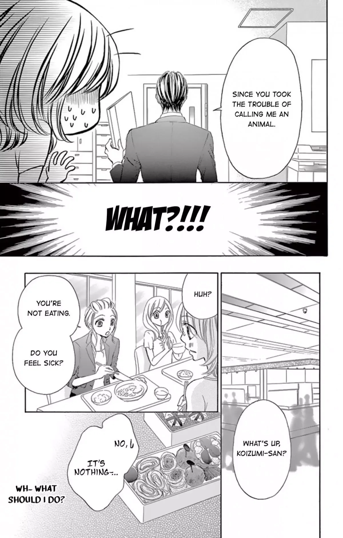 Onegai, Sore o Yamenai de Chapter 4 page 34