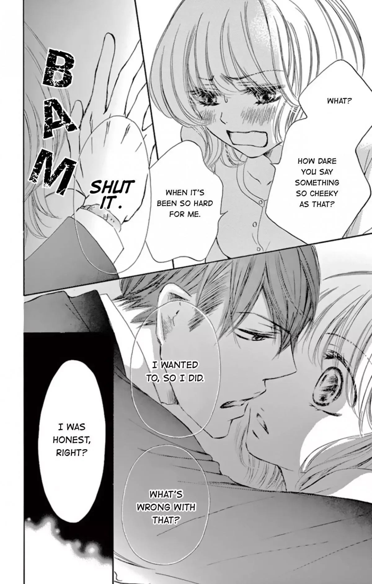 Onegai, Sore o Yamenai de Chapter 4 page 39