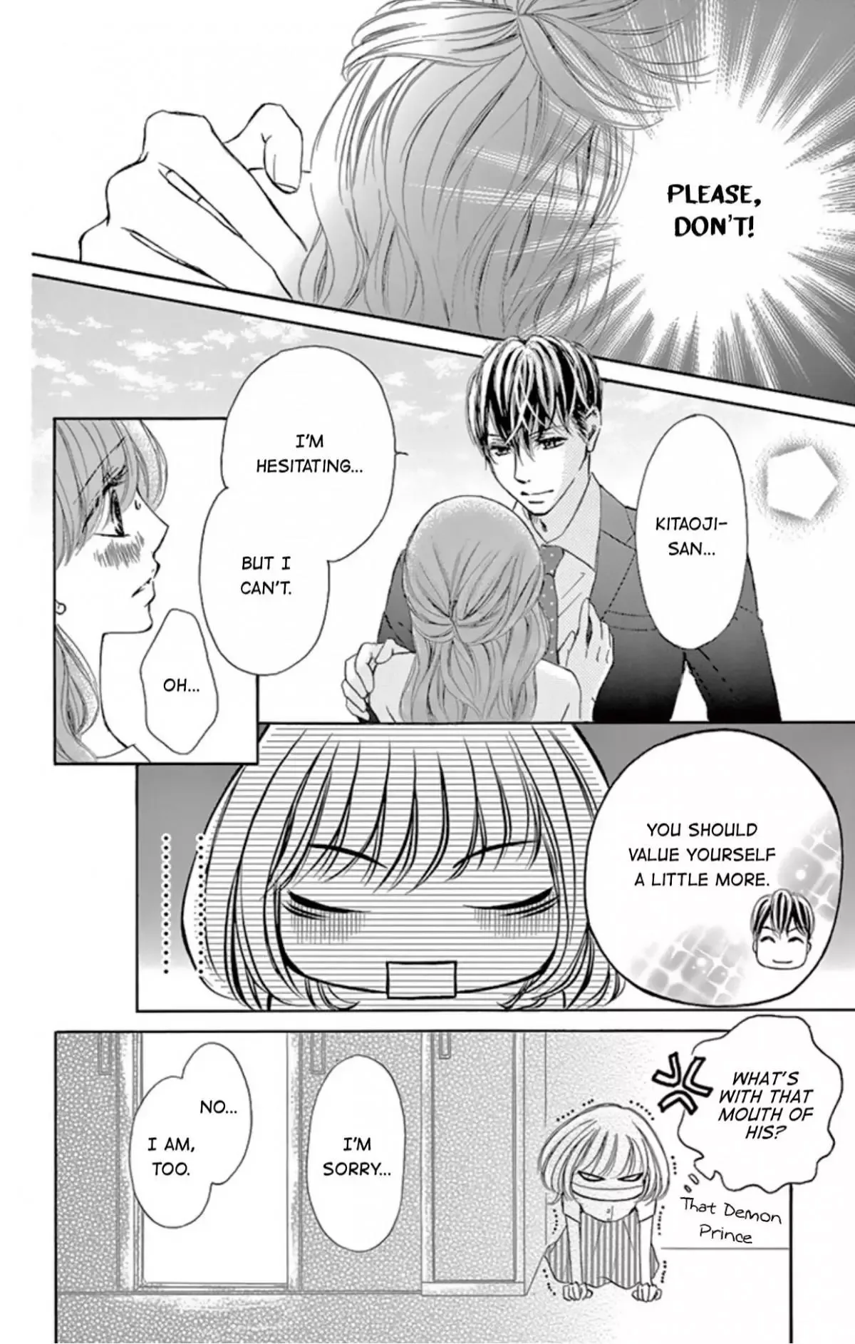 Onegai, Sore o Yamenai de Chapter 4 page 37