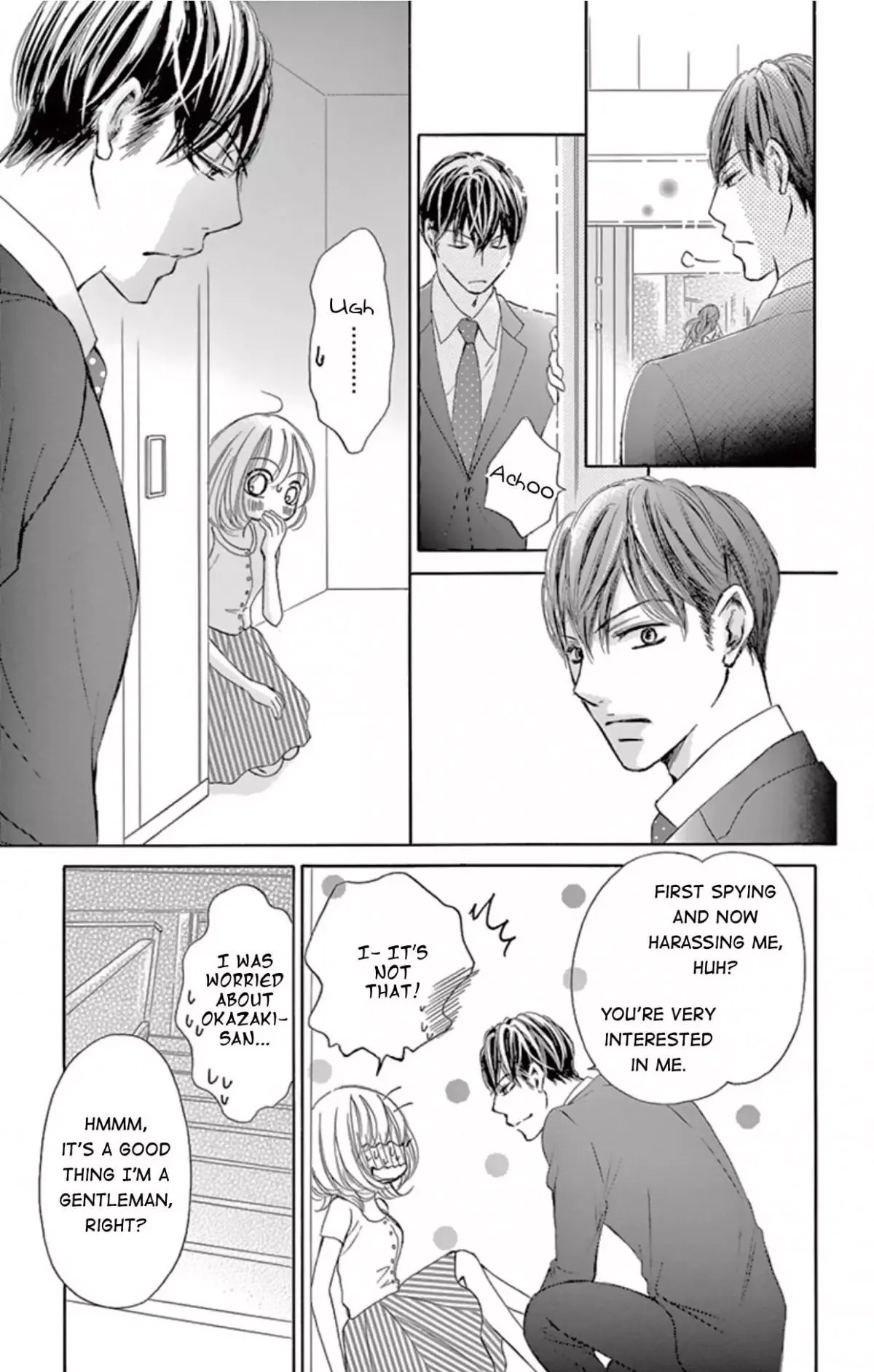 Onegai, Sore o Yamenai de Chapter 4 page 38