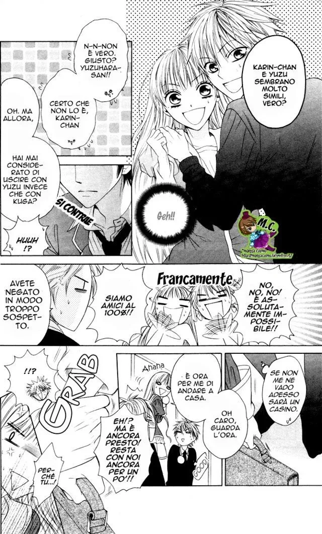 Danshi-ing Girl! Chapter 4 page 19