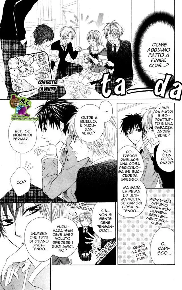 Danshi-ing Girl! Chapter 4 page 14