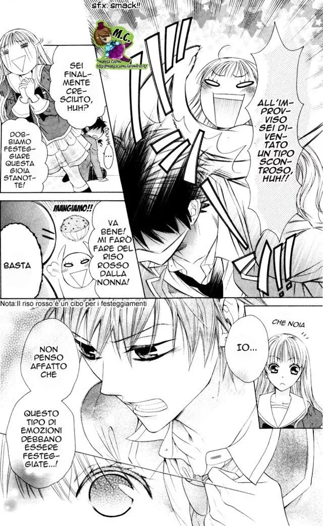 Danshi-ing Girl! Chapter 4 page 23