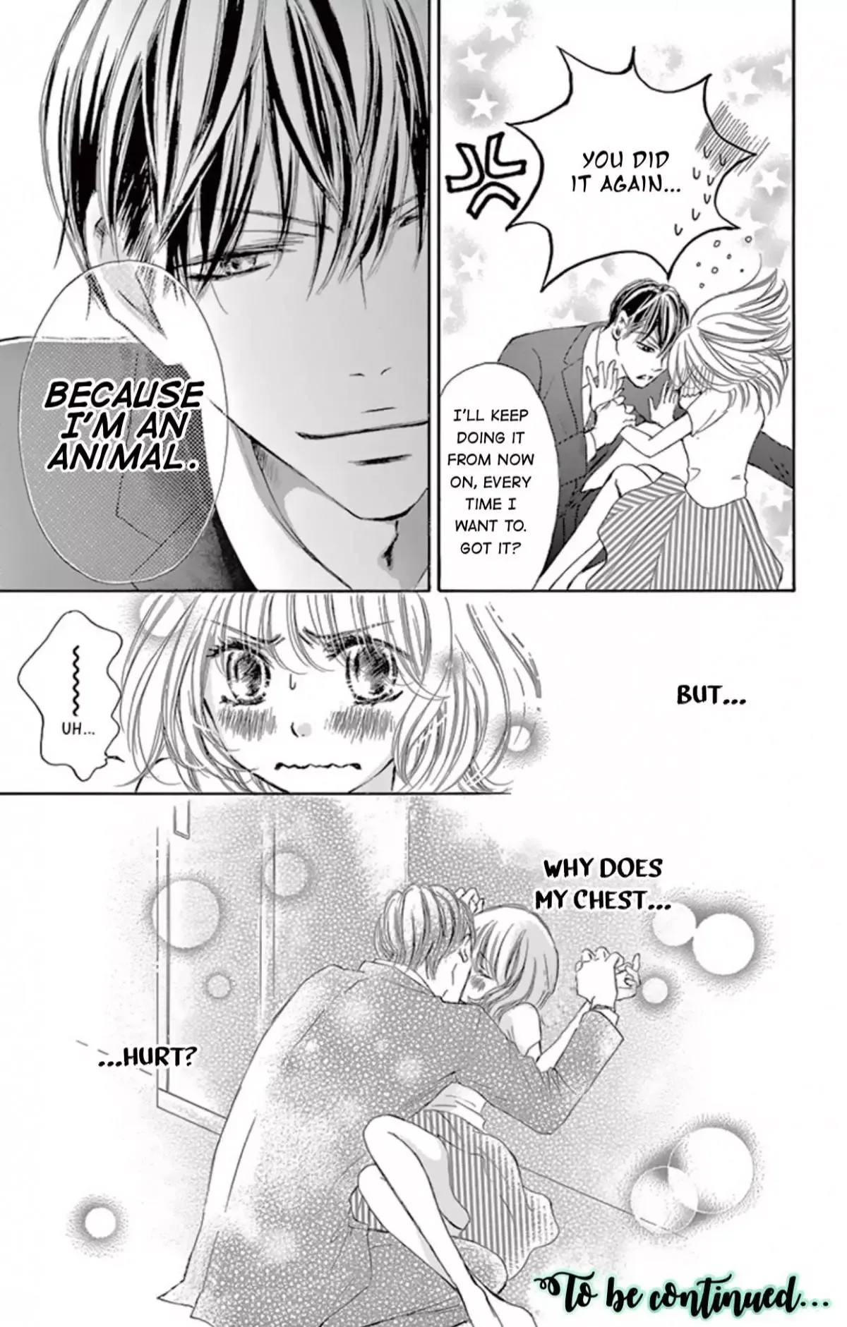 Onegai, Sore o Yamenai de Chapter 4 page 42