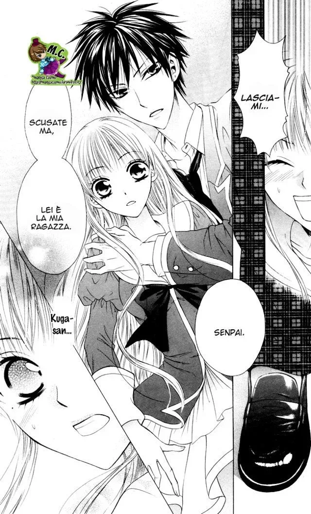Danshi-ing Girl! Chapter 4 page 30