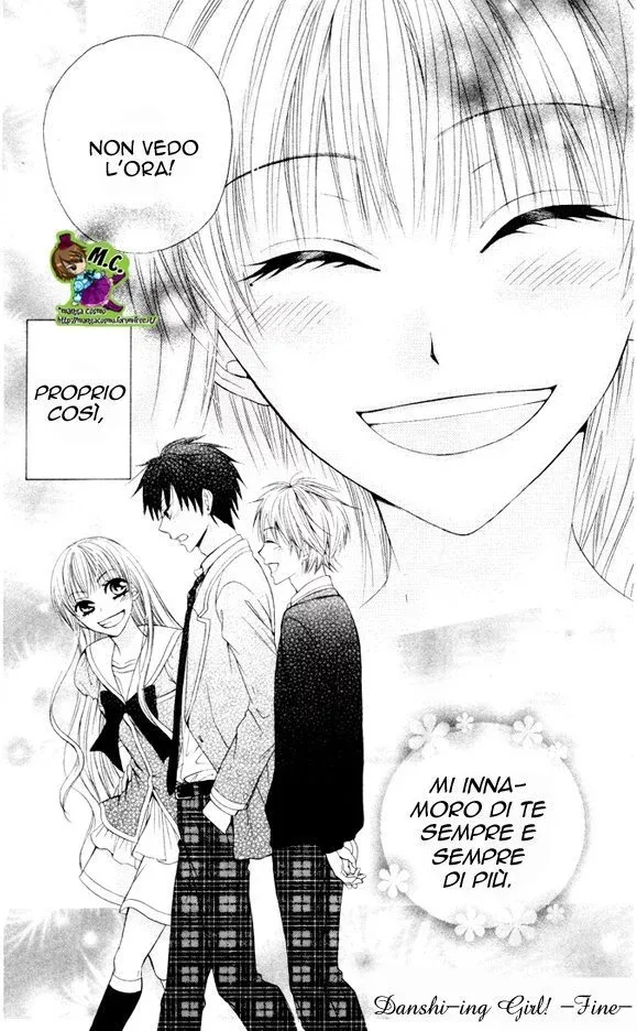 Danshi-ing Girl! Chapter 4 page 43