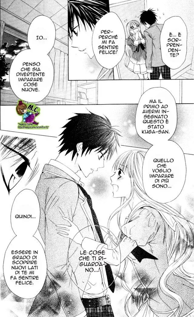 Danshi-ing Girl! Chapter 4 page 37