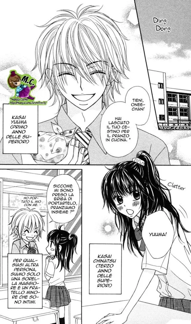 Koakuma Kiss Chapter 4 page 3