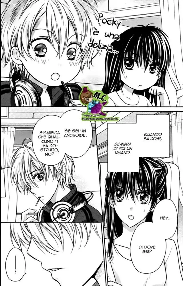 Zettai Ren'Ai Program Chapter 3 page 8