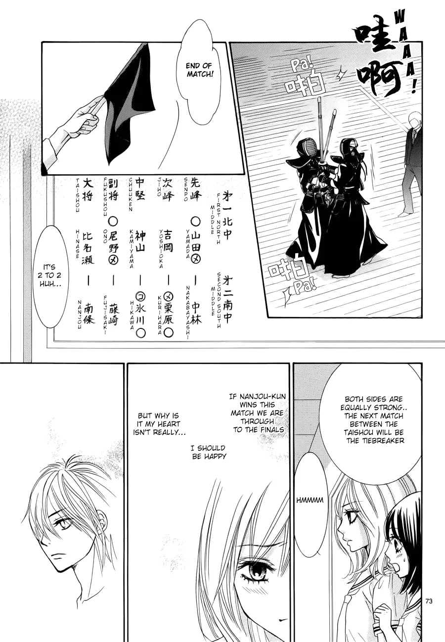 Akaiito (MIYASAKA Kaho) Chapter 1 page 77